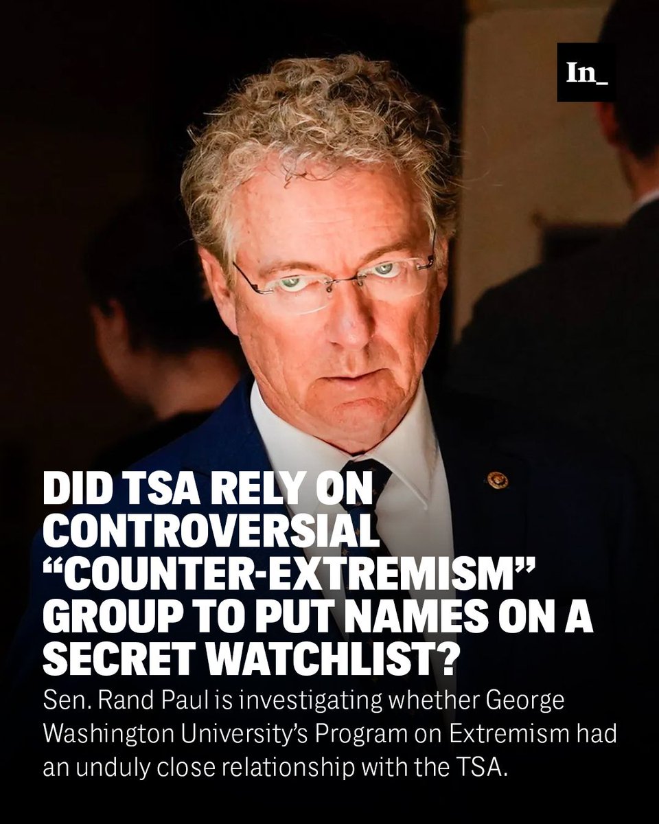 theintercept's tweet image. The investigation takes aim at George Washington University’s Program on Extremism, which has given an academic stamp to the effort to uncover the alleged jihadists and domestic extremists in our midst. interc.pt/47cWyel