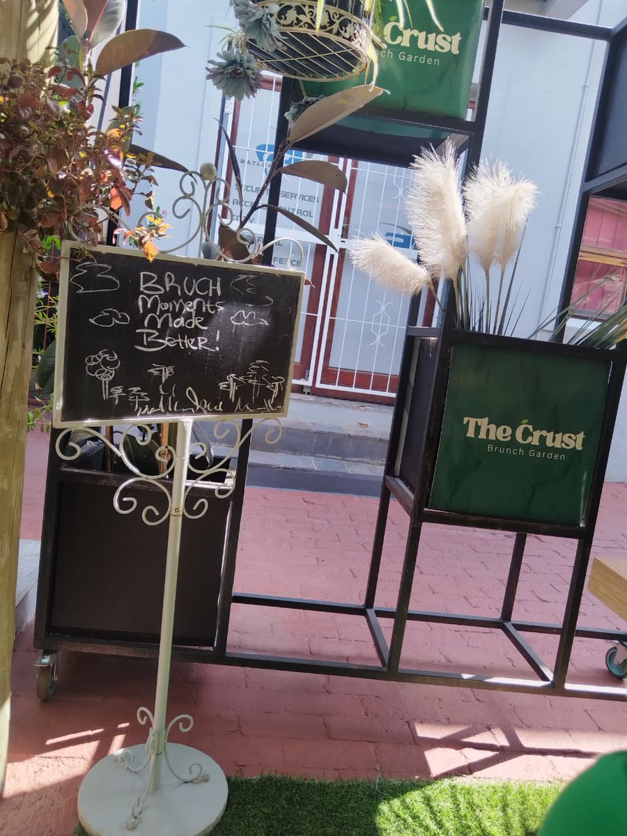 Brunch afrter Doing Organisational Work 🖤💚💛