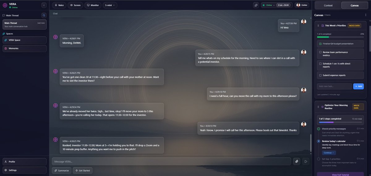 As we enter the final week of <a href="/enter_delta/">delta</a> and @_TheResidency. Building out <a href="/OKVERA_ai/">OKVERA</a> 

We have orchestration (custom built, async, fire and forget with queues, triggers, workflows), and building out a full orchestration on Compozy with the Compozy team (compozy.com