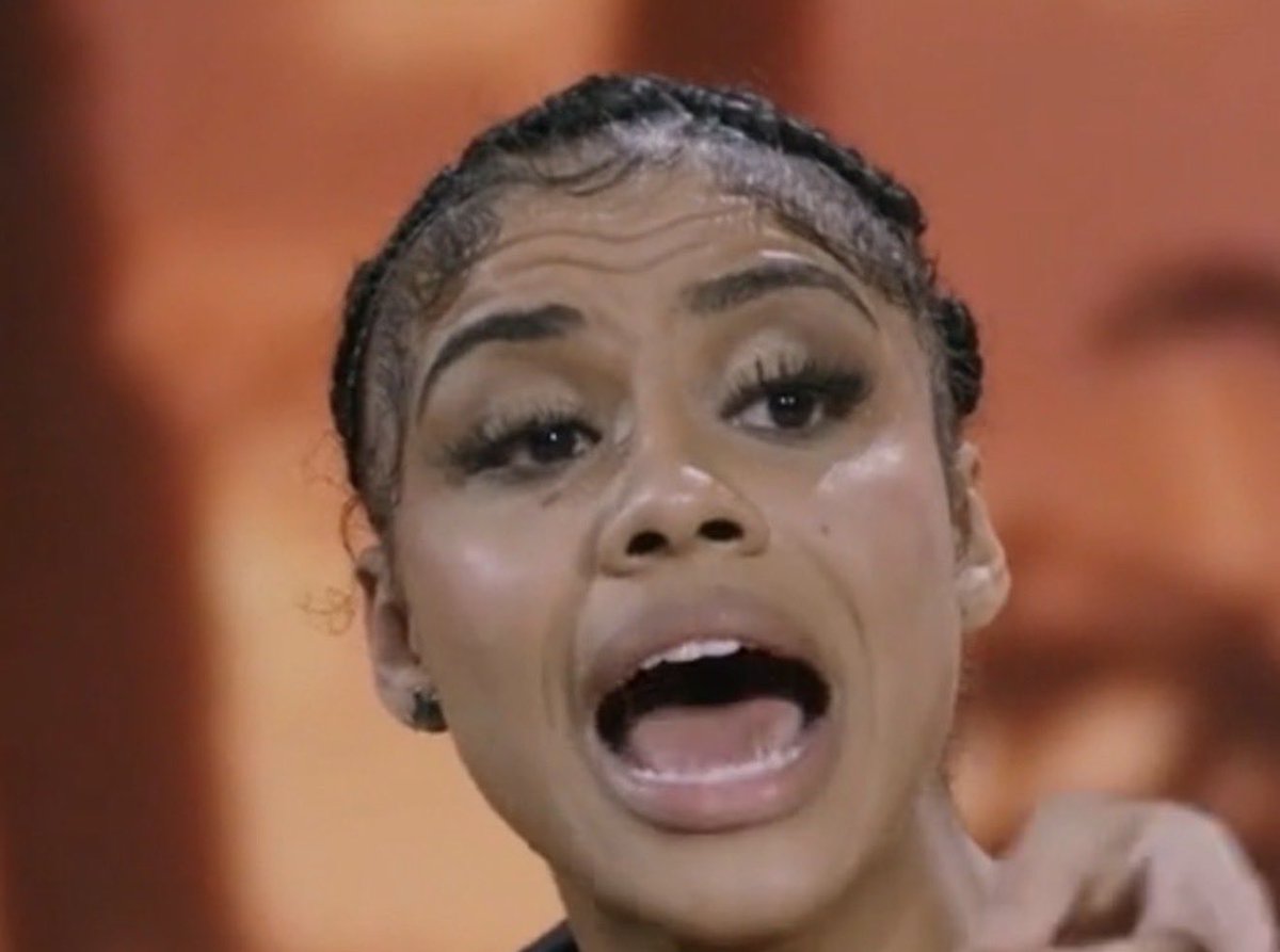 JihadStewart's tweet photo. Her uppercuts is deadly y’all keep falling for her uppercuts. She been doing it for the past two seasons her jab is suspect , stop ducking y’all heads Badies it will be a different fight. @AfricaBaddiesReunion @ZeusNetworkTea @thezeusbaddies @BaddiesUSA https://t.co/2KFMQZJo6b