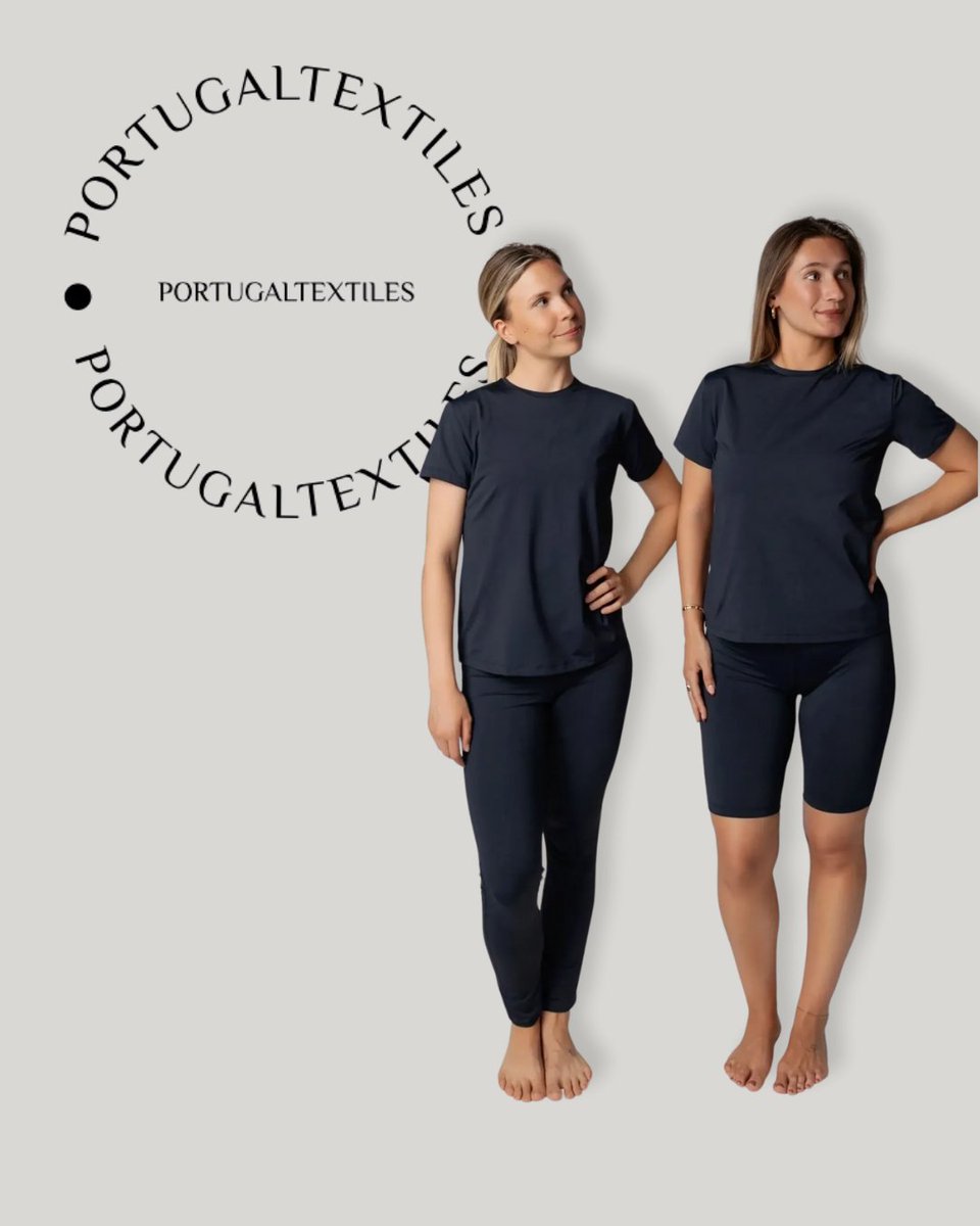FASHIONNETWORKP's tweet image. Portugal + Italy = Next-Level Activewear
Crafted in northern Portugal, premium Italian fabrics.
End-to-end production, technical design, and sustainable innovation in every piece.
Renew Cult fabric: regenerated Polyester and Polyamide, UV-protective, durable, shape-retaining.