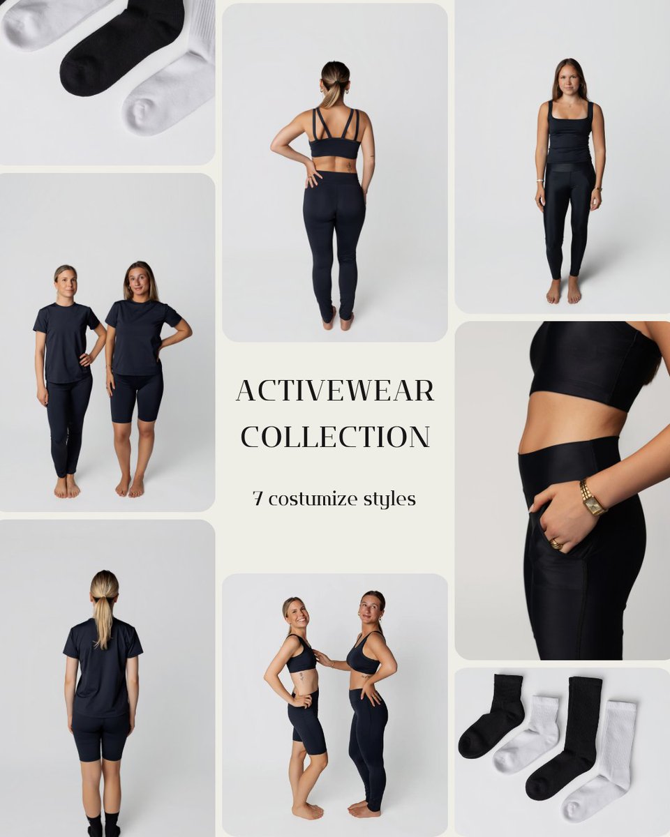 FASHIONNETWORKP's tweet image. Portugal + Italy = Next-Level Activewear
Crafted in northern Portugal, premium Italian fabrics.
End-to-end production, technical design, and sustainable innovation in every piece.
Renew Cult fabric: regenerated Polyester and Polyamide, UV-protective, durable, shape-retaining.