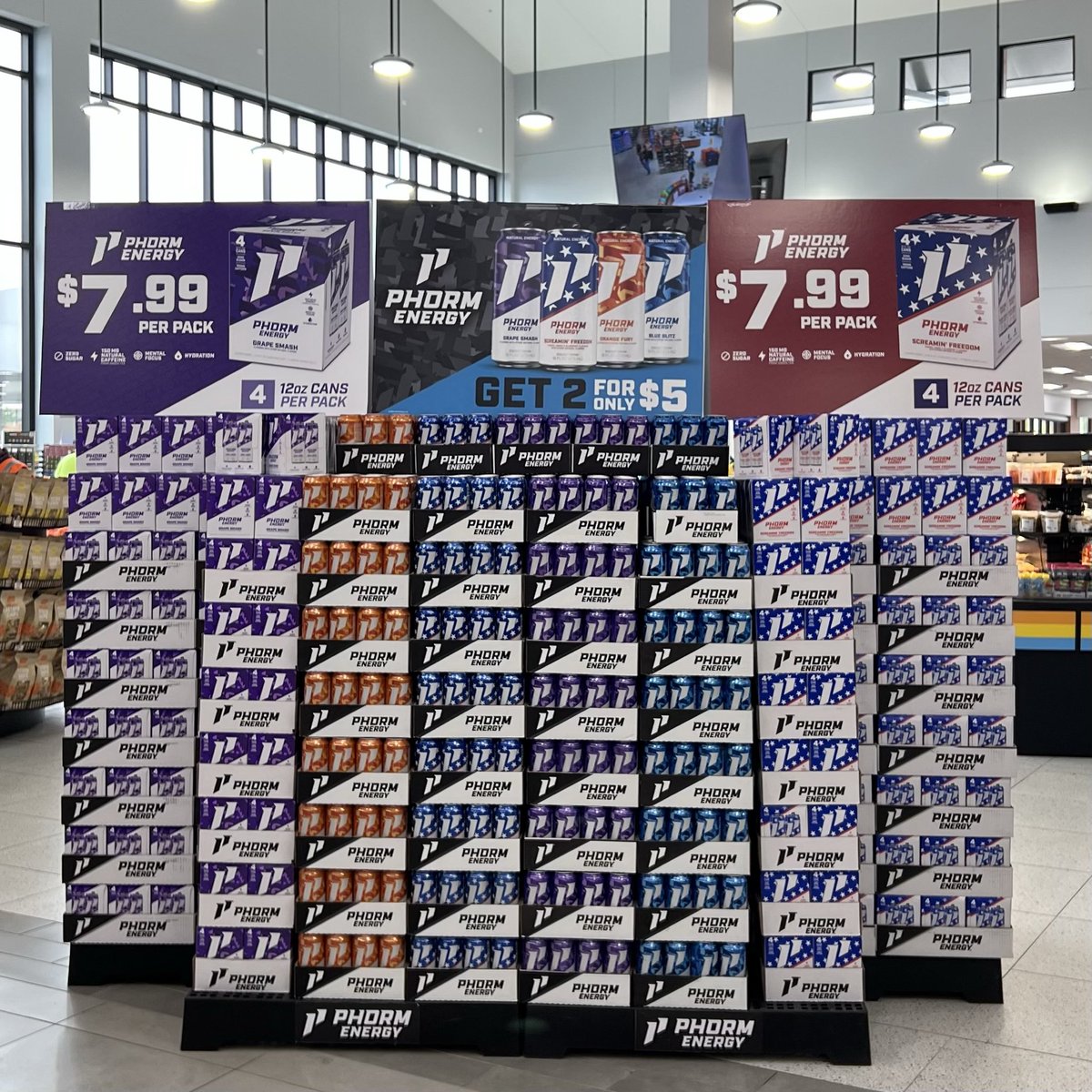 phormenergy's tweet photo. New display who dis? @Wallys_USA 😎 https://t.co/HoVDB4YhiI