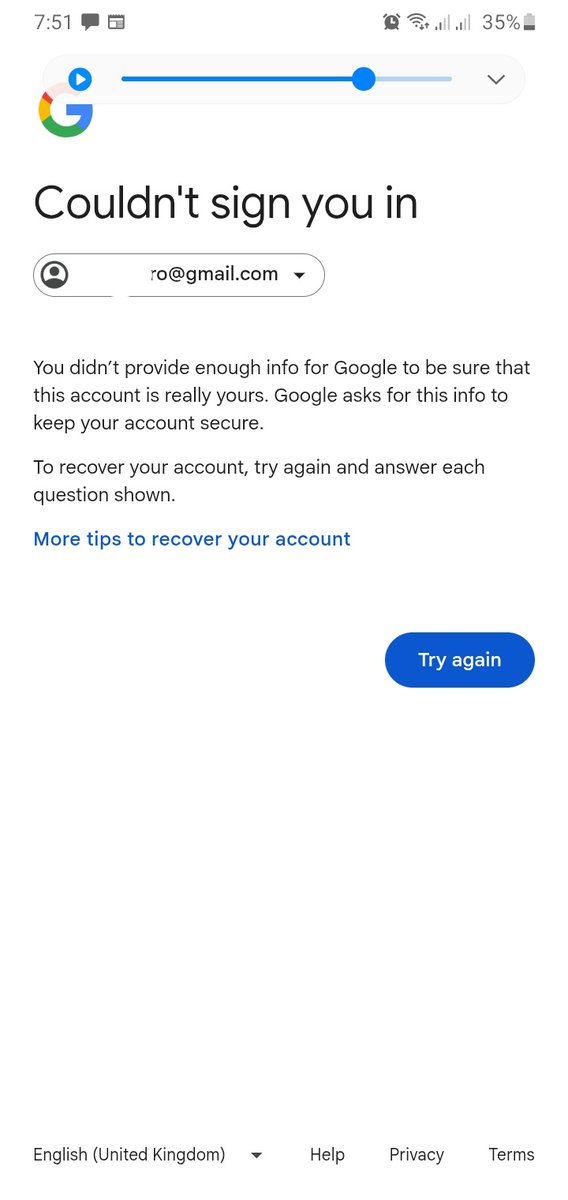 harshana71's tweet photo. @gmail Help me Someone has hacked my email account.

Someone changed my password. I can't log in to my account, someone changed my recovery email address. The person who got my account without permission also add new two-step verification phone number but i have one phone number. https://t.co/zQHeFNIX1x