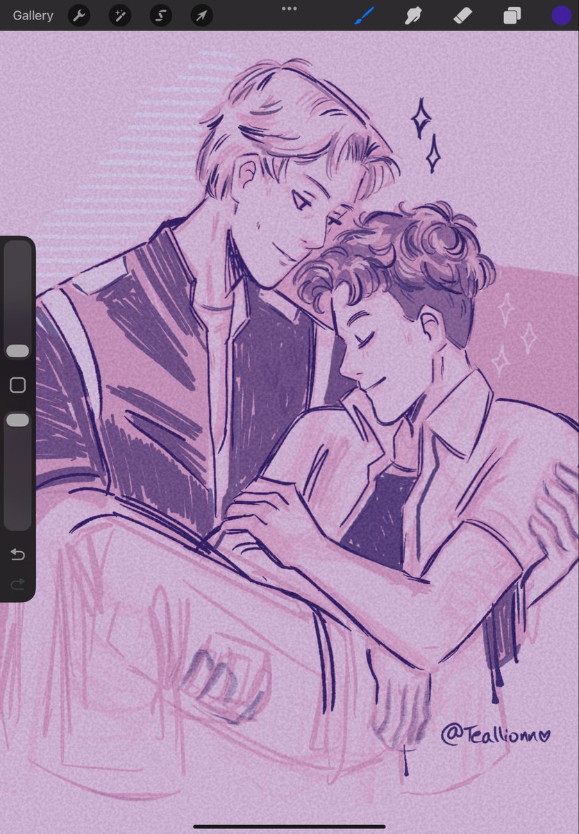 Teallionn's tweet image. My Shaylas (straight until he kissed me)