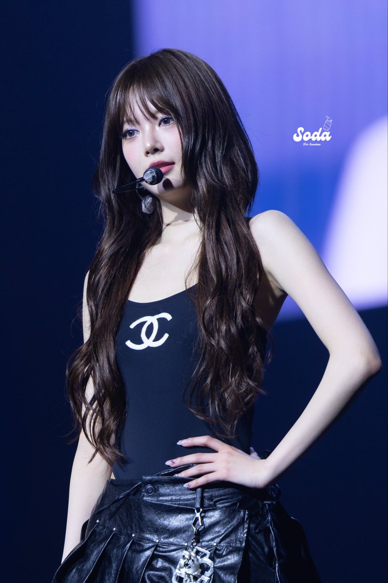 Eunchae_Soda's tweet photo. 20250419
LE SSERAFIM TOUR ‘EASY CRAZY HOT’ 
IN SEOUL

#홍은채 #은채 #만채 
#ウンチェ 
#HONGEUNCHAE #EUNCHAE
#르세라핌 #ルセラフィム #LE_SSERAFIM
#EASY_CRAZY_HOT 
#EASY_CRAZY_HOT_TOUR_INCHEON https://t.co/wN8lwPRlLC