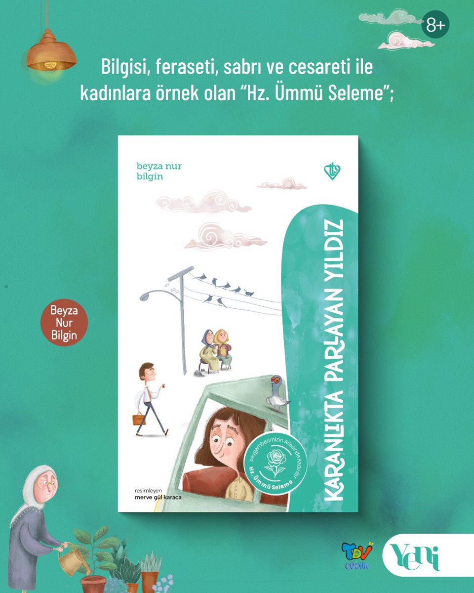 YENİ- Peygamberimizin Ailesinde Kadınlar- Karanlıkta Parlayan Yıldız Hz. Ümmü Seleme

“Karanlıkta Parlayan Yıldız Hz. Ümmü Seleme” raflardaki yerini aldı.

#diyanetvakfıyayınları #tdvyayınları #tdvkitap #çocukkitapları #ümmüseleme