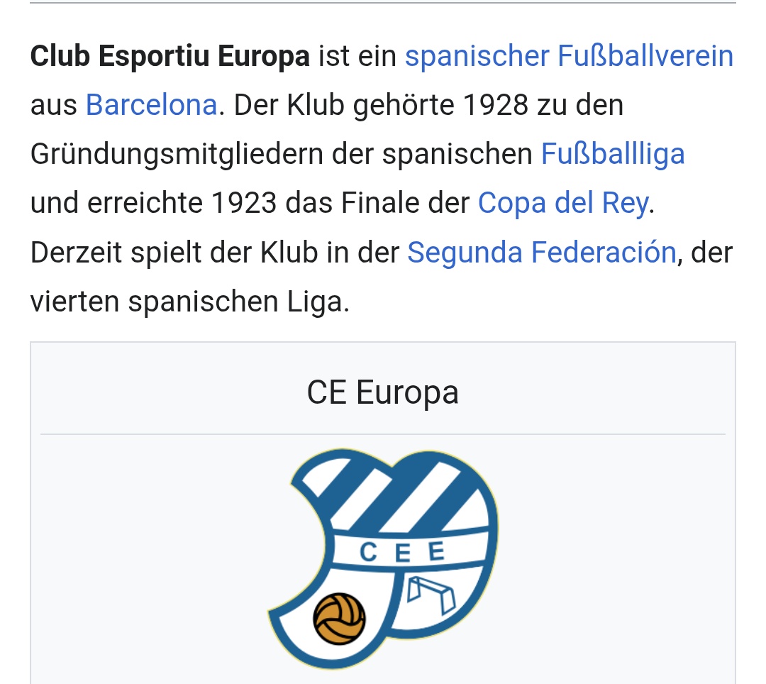 Das Logo ist echt... einzigartig