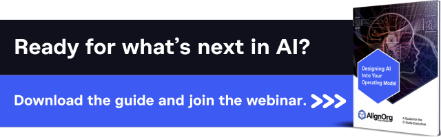 Excited to announce our latest 📚 Executive Guide, Designing AI Into Your Operating Model!

We're also hosting a live 🖥️ webinar session on Nov 12th for a deep dive on building an AI-enabled worforce.

Grab your guide + save your spot: hubs.li/Q03QyYGv0