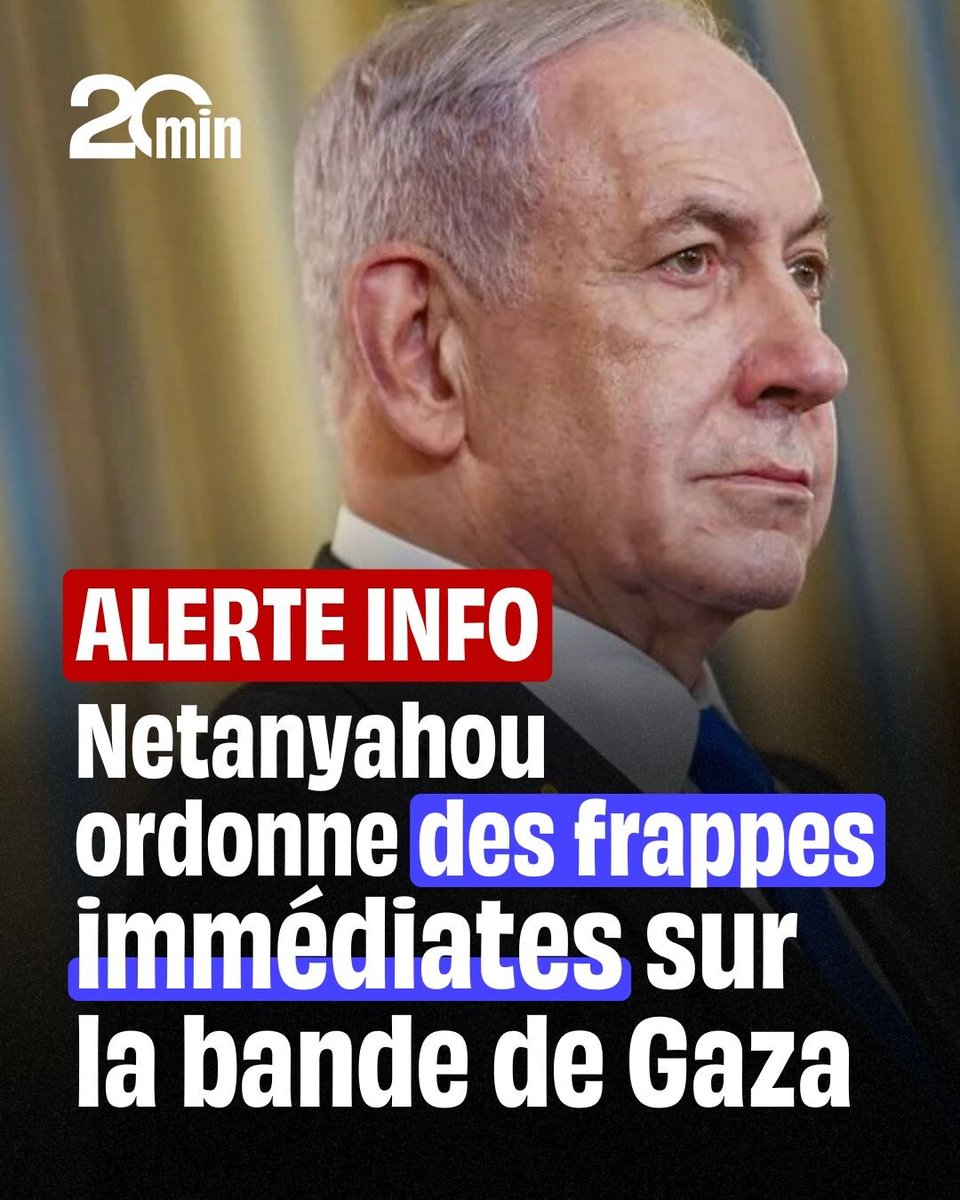 🔴 [ALERTE INFO]
➡️ 20min.fr/Rle