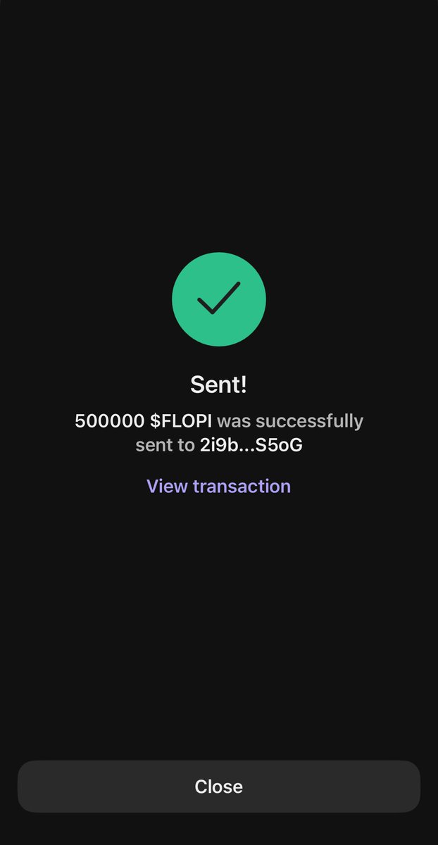 Flopionsol's tweet image. Claim your 500,000 $FLOPI airdrop🪂

How to claim the airdrop ?👇🏼

Follow, Like &amp;amp; Retweet pinned post📌
Drop your $SOL address
First 888