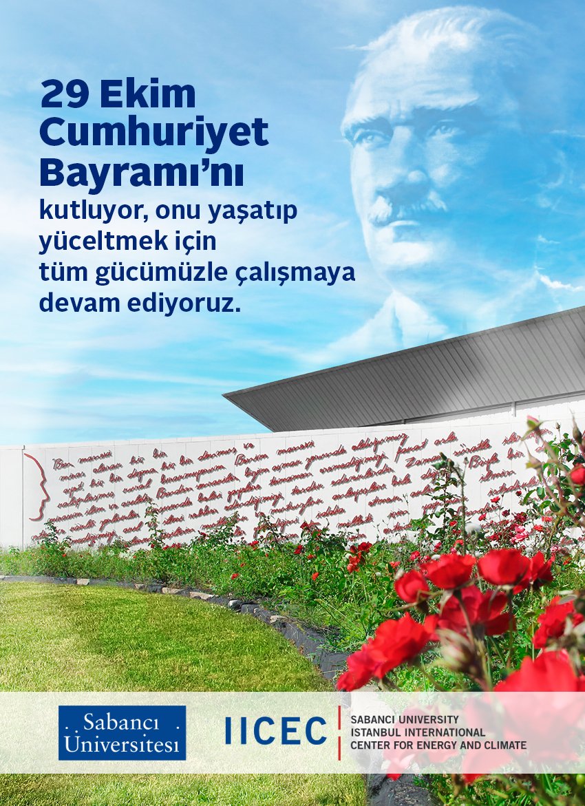 Cumhuriyetimizin 102. yılında Ulu Önder Mustafa Kemal Atatürk ve kahraman silah arkadaşlarını saygı ve minnetle anıyoruz.

29 Ekim Cumhuriyet Bayramımız kutlu olsun! 🇹🇷
