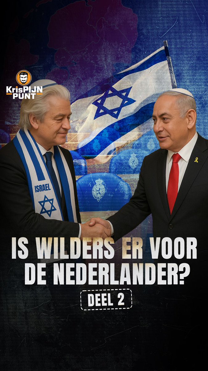 Deel 2 mini-docu over Geert Wilders is af!
 
Het was lang werken, maar nu is ook het tweede deel af van de mini-docu over Geert Wilders. We gaan de diepte in over zijn netwerken met - ja zeker - Israel. 
 
Ook komen we aan het einde wellicht te weten - die conclusie moet je zelf