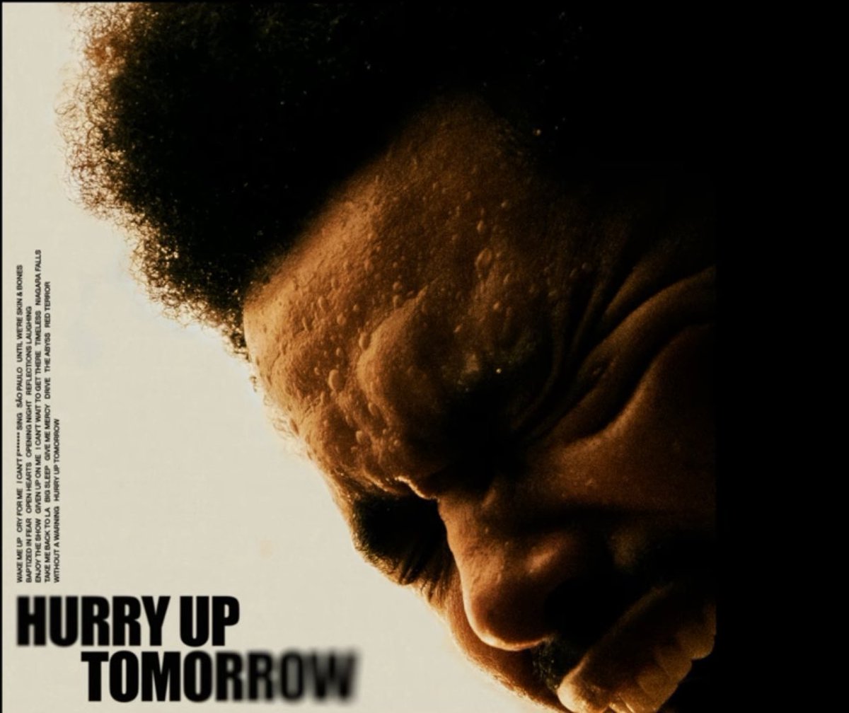 AOTY! “Hurry Up Tomorrow”, de The Weeknd, ultrapassou 3 BILHÕES de streams no Spotify.