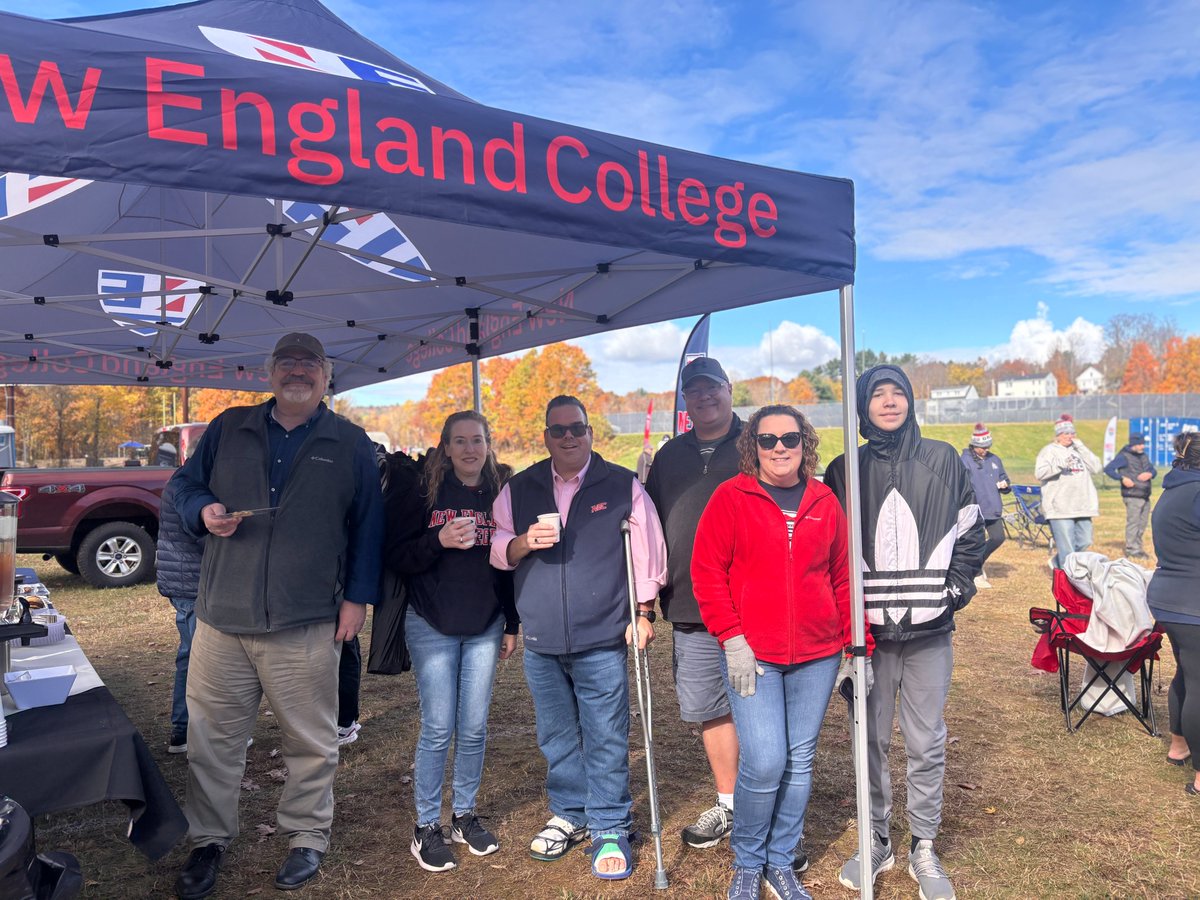 New England College tweet media