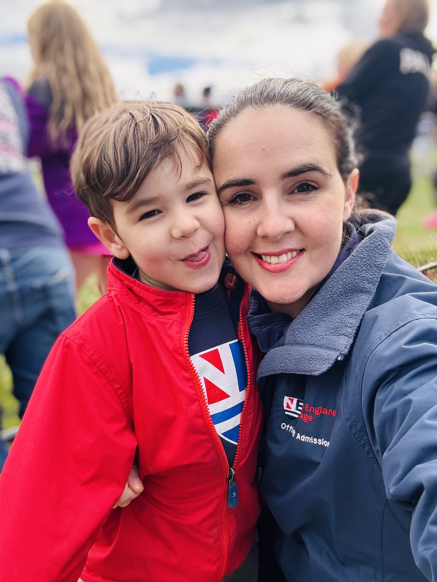 New England College tweet media