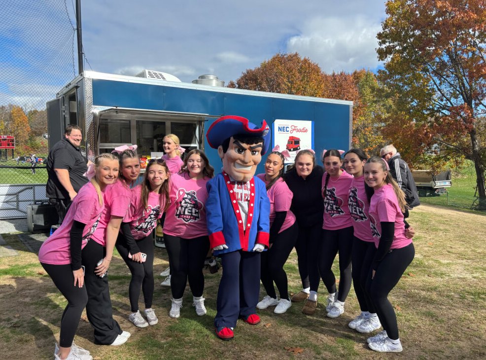 New England College tweet media