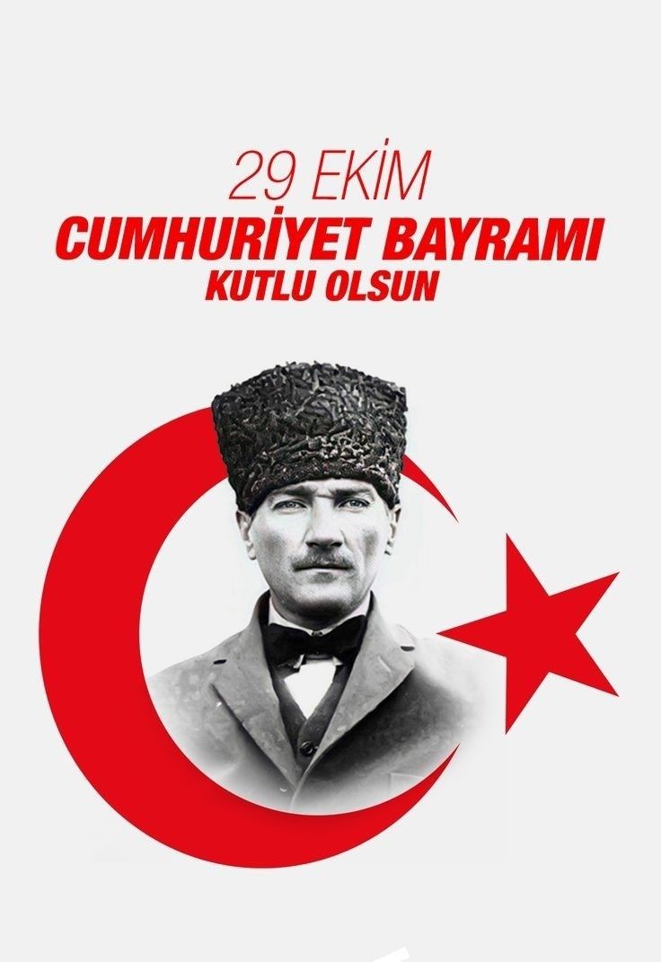 Cumhuriyet'imiz 102 yaşında
Kutlu Olsun 🇹🇷🇹🇷🇹🇷