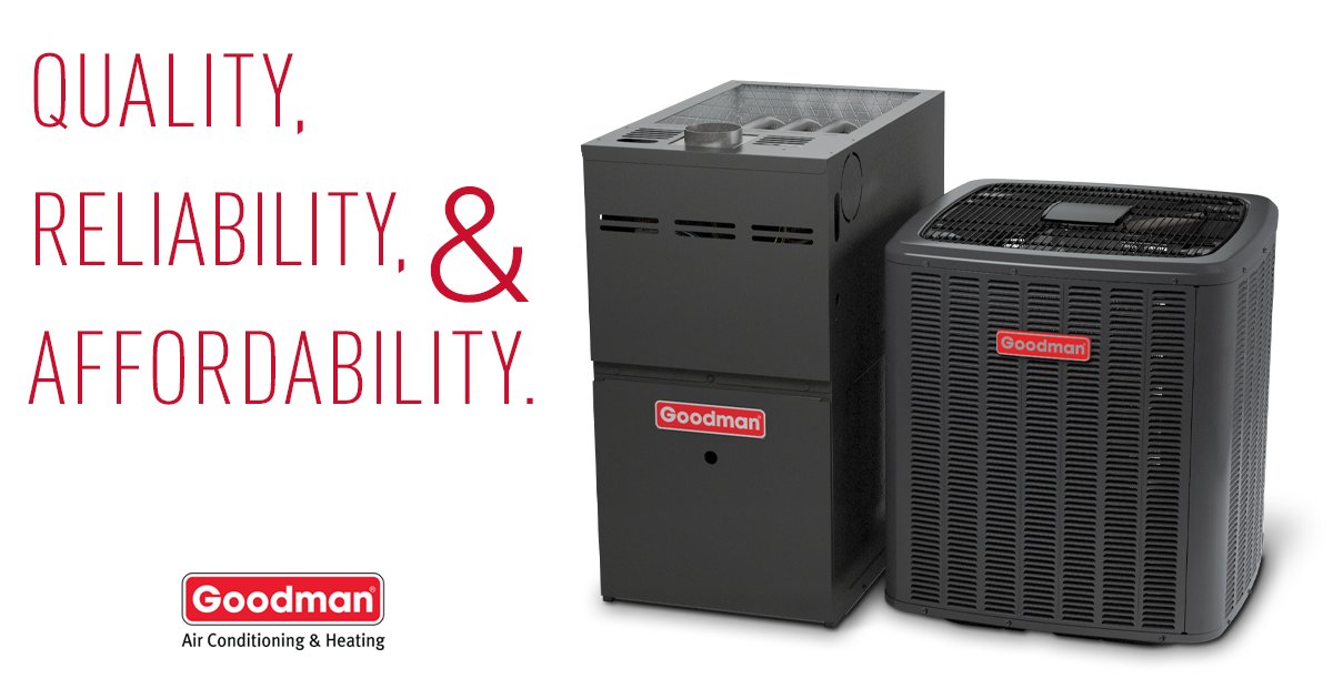 When your furnace sounds like a freight train at 2 a.m., it might be time for a new Goodman furnace. Learn more → bit.ly/4nDlf9m