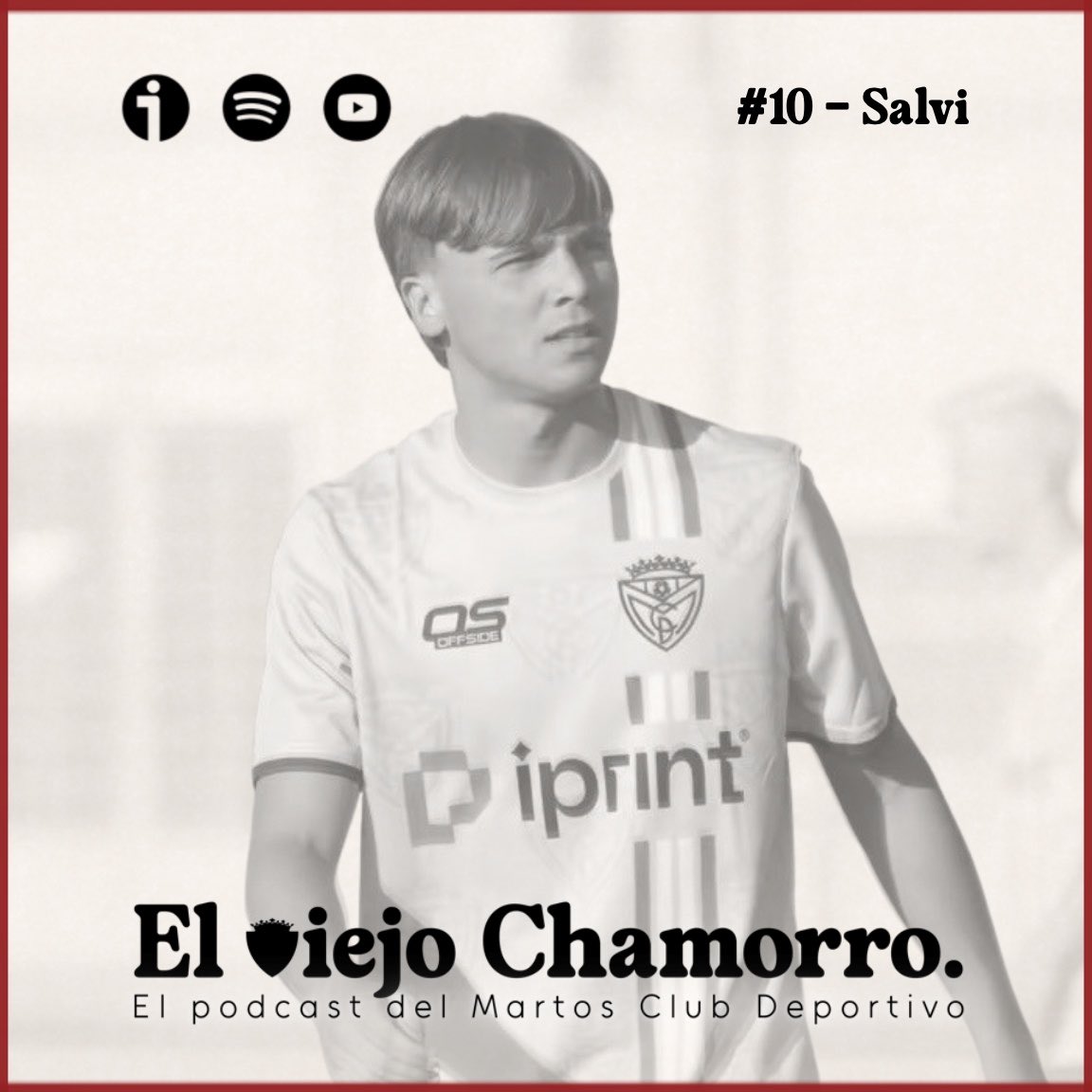 🎙️ #10 - Salvi - 28/10/25.

🟩 Spotify: spotify.link/vVGOuEs2PXb

🟧 iVoox: go.ivoox.com/rf/161451328

🟥 YouTube: youtu.be/eXiPzTqDItc?si…

🎧 ¡Ya disponible el 10º programa! ¡No te lo pierdas!