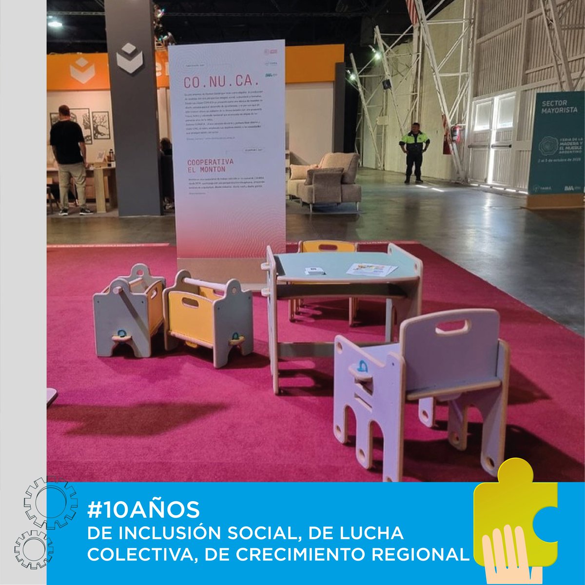 conarcoop's tweet image. Ninguna cooperativa está sola.🙌
🤝La intercooperación nos enseña que somos parte de un todo más grande, donde cada persona, cada grupo y cada acción cuenta.
💪🏼 Unidos, potenciamos nuestro impacto.

#Conarcoop #SomosCooperativas #RedCooperativa #TrabajoAsociativo #EconomíaSocial