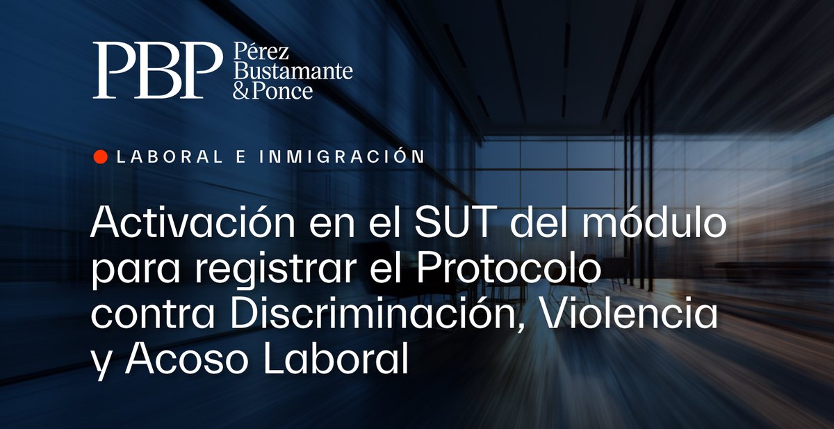 PBPLAW's tweet image. Conozca los detalles sobre la habilitación del módulo SUT. shorturl.at/zh04G
