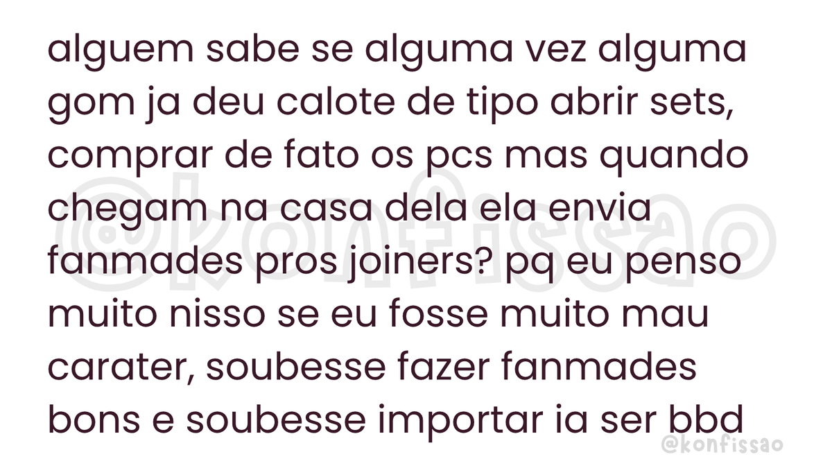 konfissao's tweet image. #2783🤨