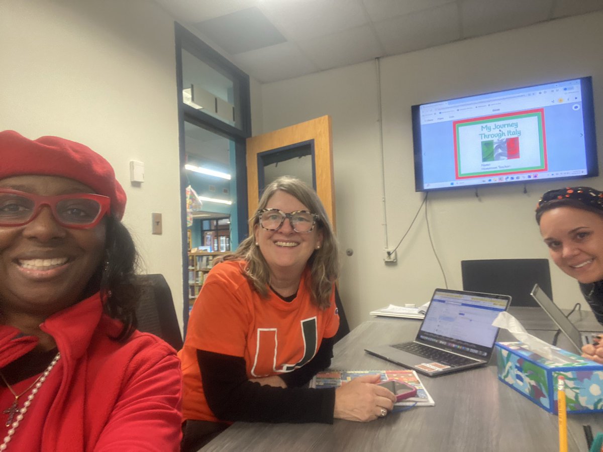 What an awesome planning session with Ms. Stewart and Ms. Henson! We are prepping a <a href="/BookCreatorApp/">Book Creator Team</a> activity for 2nd grade student reflections on International Travelers Week at <a href="/APS_SarahSmith/">SarahSmithElementary</a> PC! <a href="/apsitnatasha/">Dr. Natasha Rachell</a> <a href="/APSInstructTech/">APS IT Department</a> #undeniableimpact