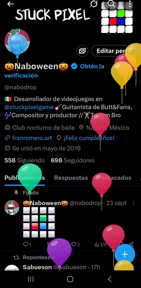 ✨️Fran Nabo Blue🟦 tweet media