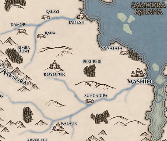 MarteloBlack's tweet image. Working on Ahu’s First Patrol, a solo 5e-based adventure gamebook inspired by Shadowdark and Lone Wolf.

I’m preparing a Kickstarter and looking for a few people interested in previewing / reviewing the early version.

Check out
marteloschwarz.com/uoru

#TTRPG #DnD #Gamebook