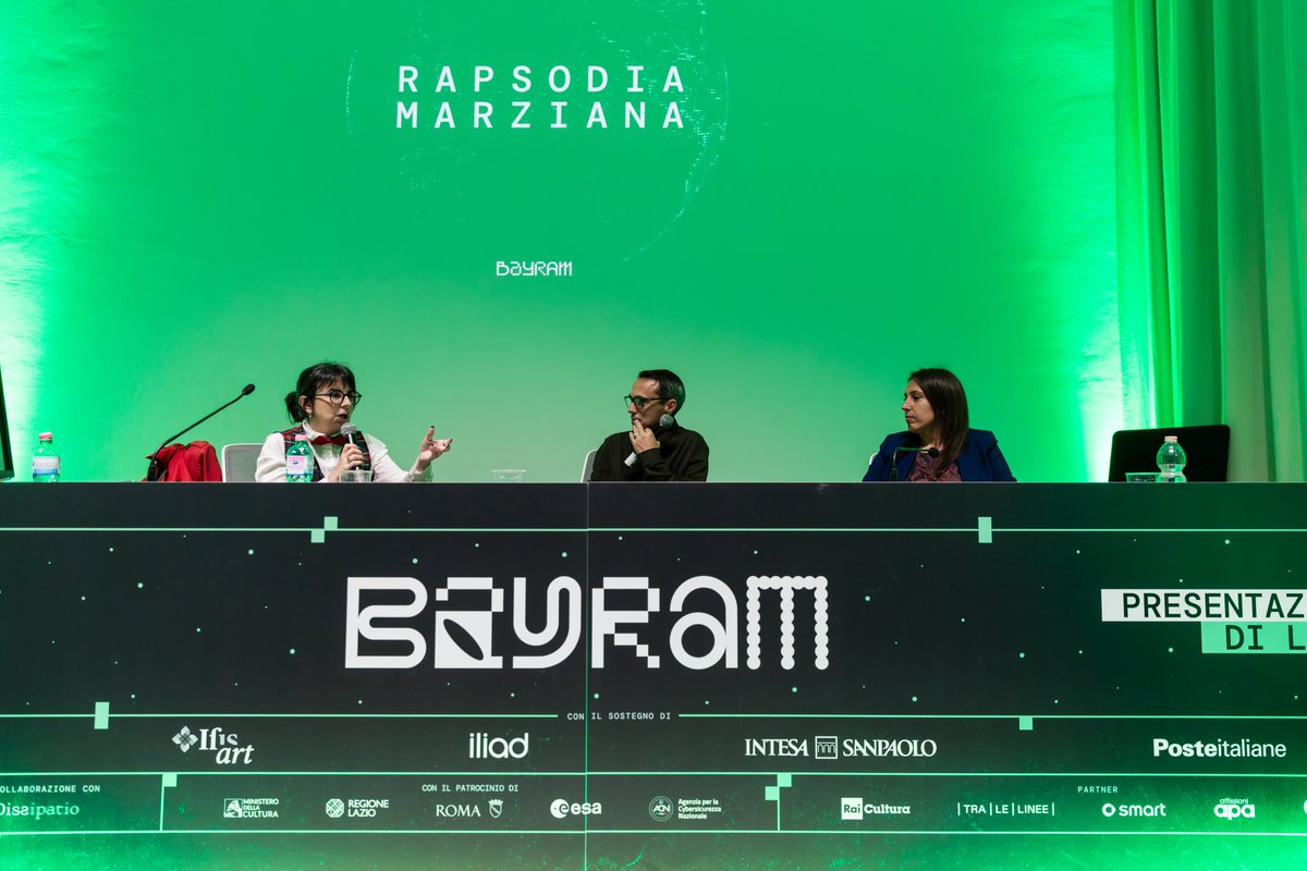 🌌 Rapsodia marziana (Codice edizioni)

Silvia Kuna Ballero • Alberto Giuliani • Giulia Ferraro

Da simbolo di guerra e vitalità, Marte ha rappresentato una frontiera sconosciuta, uno spazio per la realizzazione di utopie e distopie,

#Bayram #Marte #Spazio #Universo #futuro