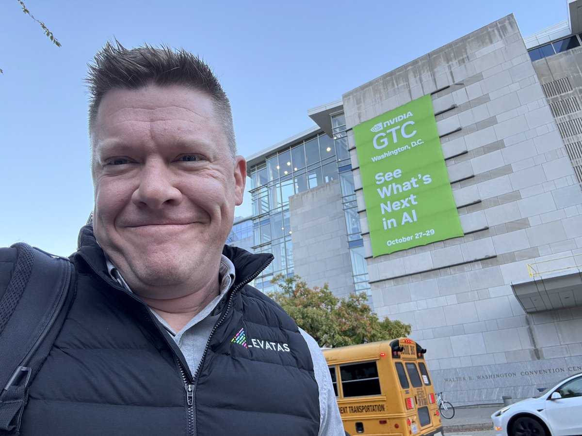 Between myself and Jensen Huang, we have approximately $160B in net worth. It’s true, look it up. 

Come check out Levatas here at <a href="/NVIDIA/">NVIDIA</a> GTC in Washington DC… Booth 510 🔥