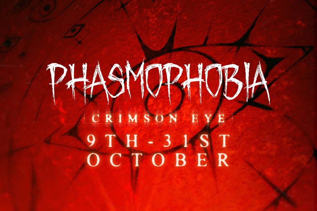 Checking out the Crimson Eye Phasmophobia <a href="/PlayPhasmo/">Phasmophobia</a> event over at twitch.tv/sock22 right now! The event is live now on Steam, PS5, PS VR2 and Xbox Series X|S #ad