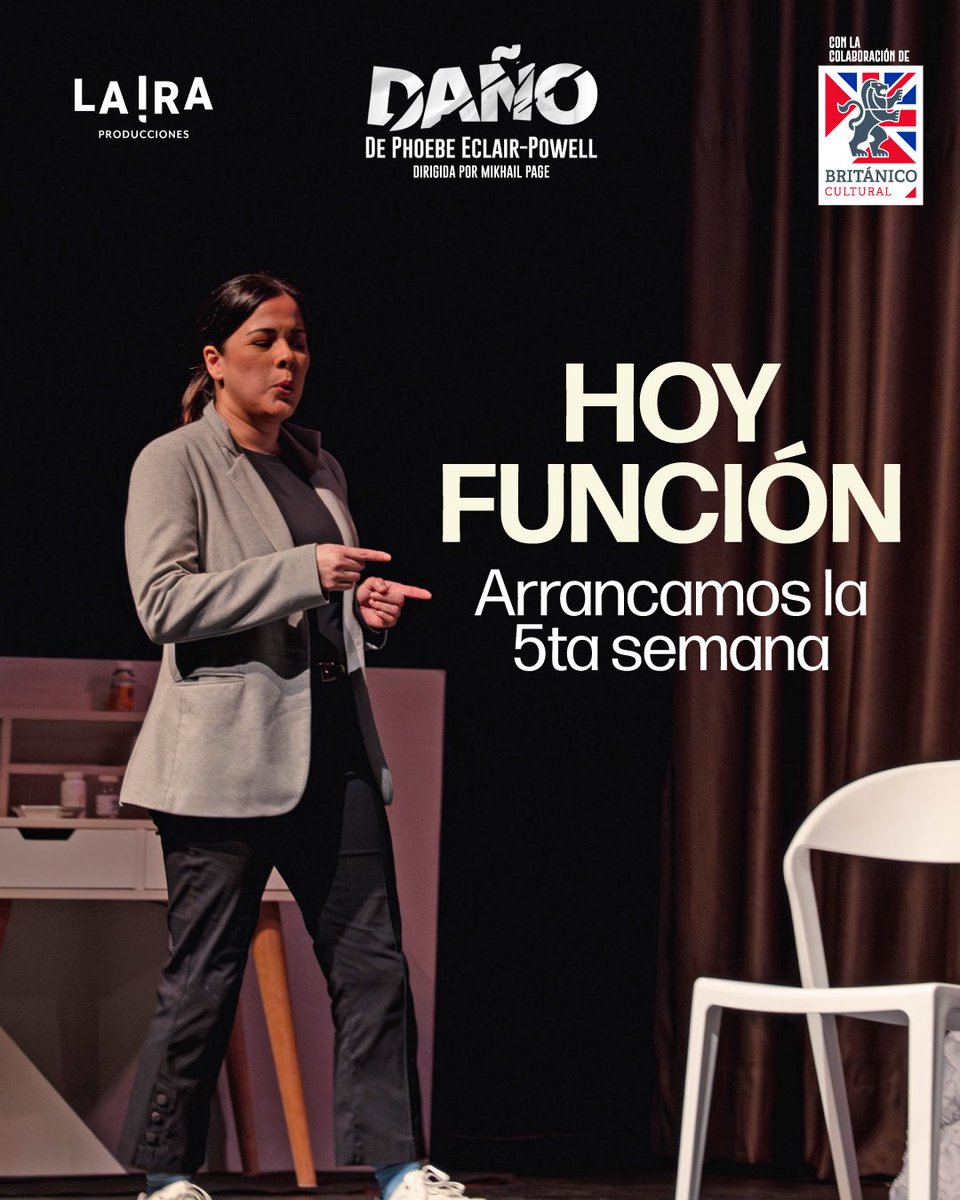 💀 Y sí... aún seguimos aquí, sobreviviendo al algoritmo.
Hoy arrancamos la quinta semana de funciones de DAÑO — porque al parecer, todavía hay gente que prefiere ir al teatro a ver selfies de gatitos 😹💃(mentira😻AMO)

Ven a ver lo que pasa cuando el like se vuelve una obsesión