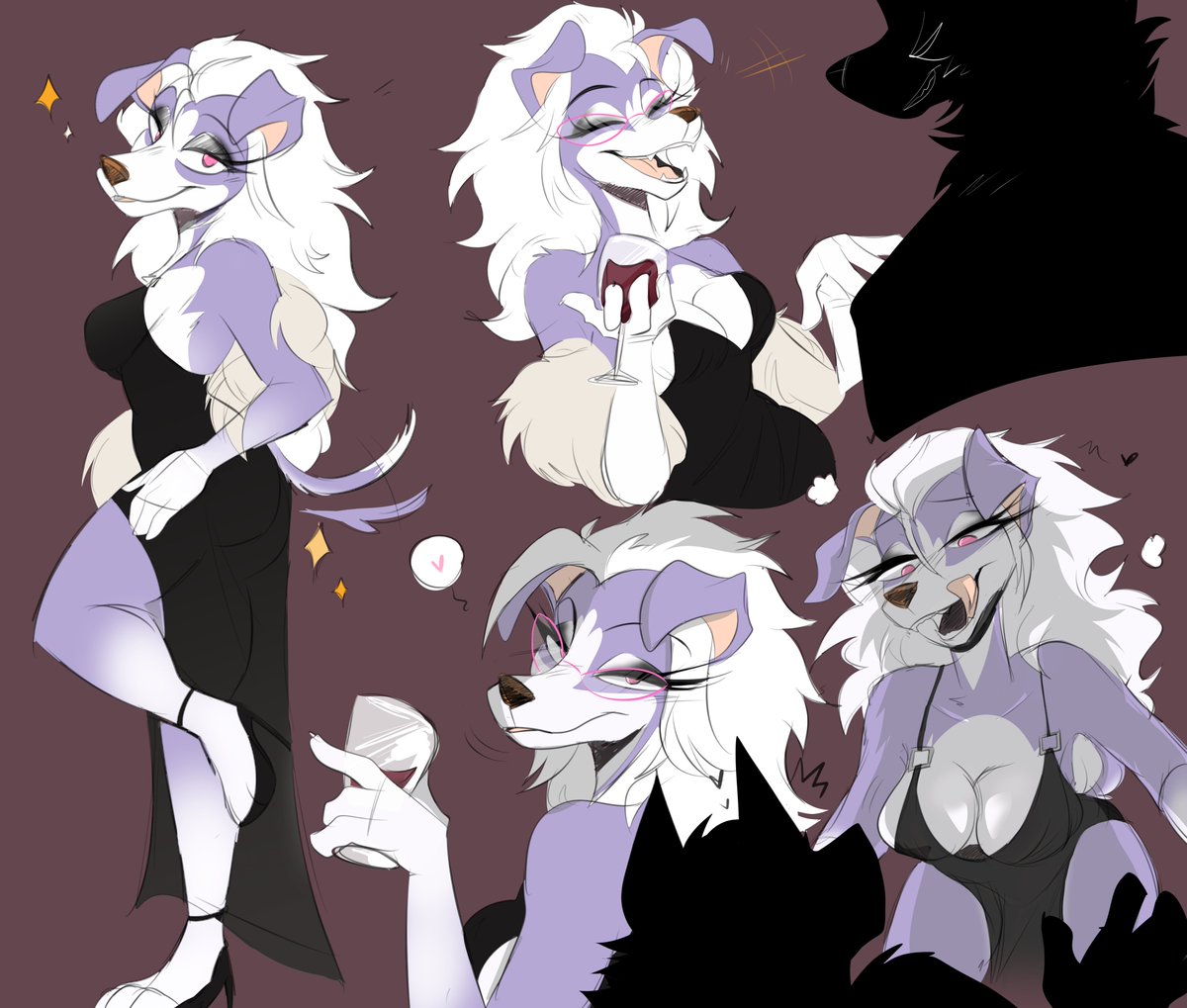 shutupjen_'s tweet image. sketchpage for badmoonrising