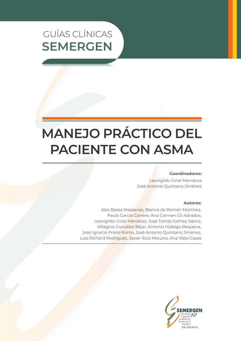 #Asma 📙Guía Clínica. Manejo Práctico del Paciente con Asma
f.mtr.cool/hnoqthpany
<a href="/RSemergen/">Respiratorio Semergen</a> <a href="/leoginel/">Leo</a> <a href="/JOSEIGNACIOPRI5/">JOSE IGNACIO PRIETO ROMO</a> <a href="/TeKambia/">Luis Richard</a>