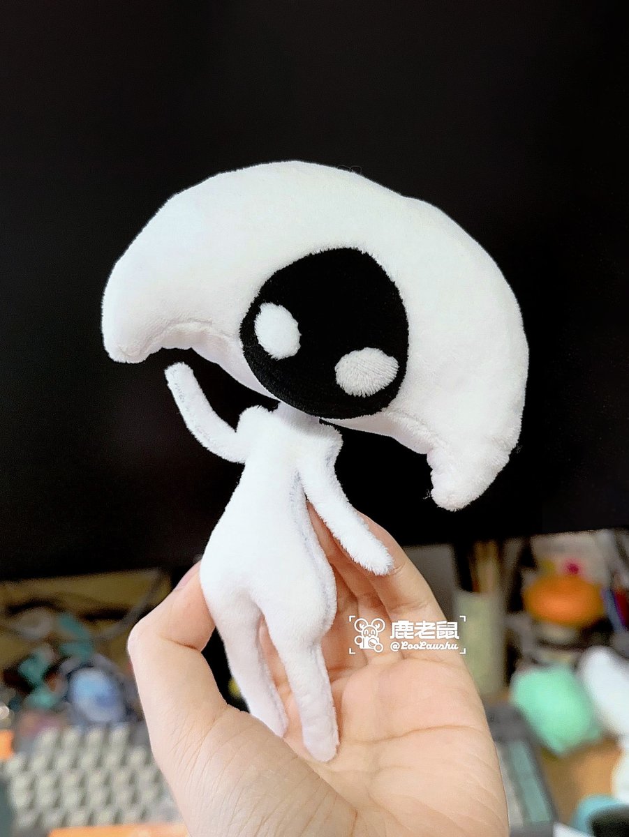 loolaushu's tweet image. 🧵🪡掌中小菇
#Silksong #Lace #plush