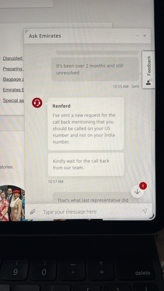 xiitiz's tweet photo. @Emirates is widely regarded as the world’s top airline in terms of customer service. However, it’s all fake when it comes to serving long-time loyal customers. Account recovery is a nightmare!❤️‍🩹 https://t.co/EM63hzXoh1