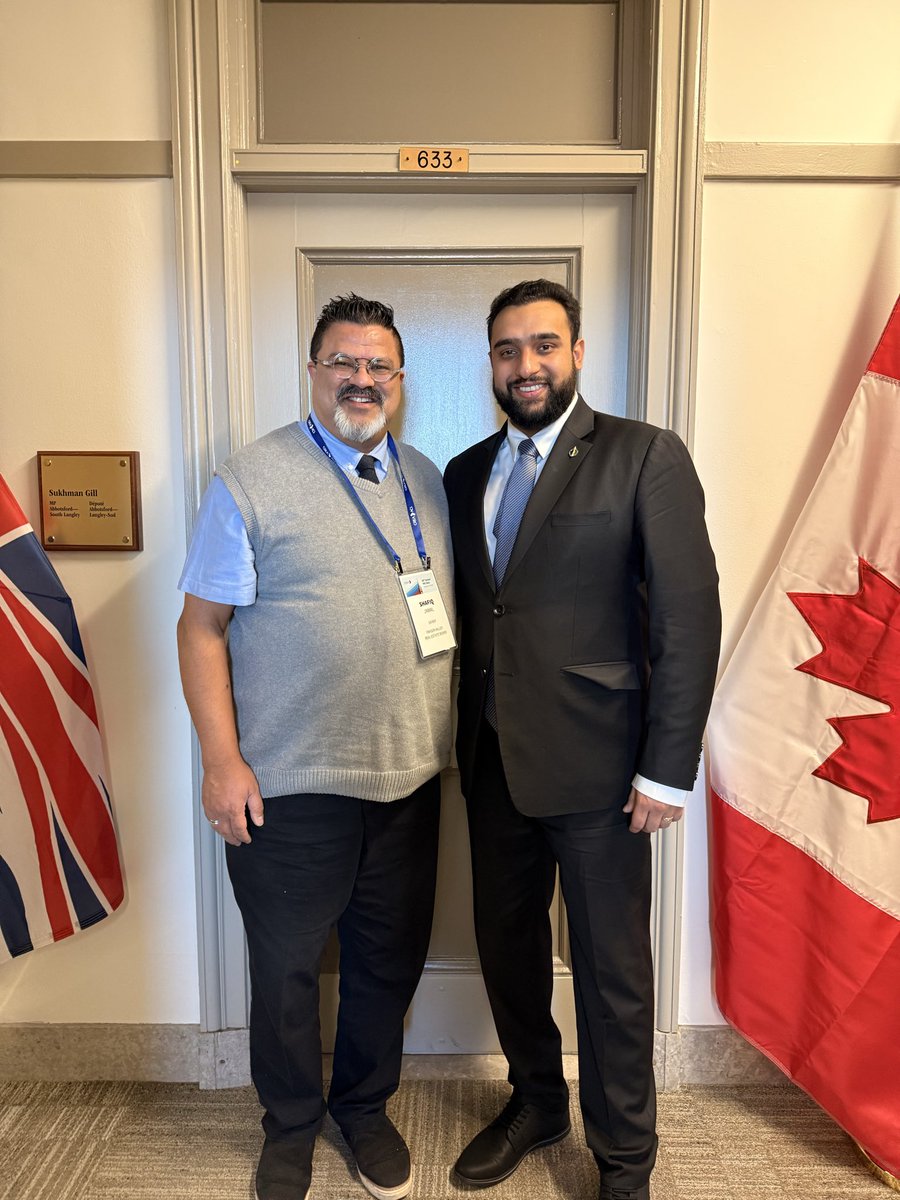 SukhmanGillASL's tweet photo. Today I had the opportunity to discuss the future of housing in Canada with the Realtors from my community.

This government has the opportunity to revolutionize housing as we know it, and I am dedicated to being apart of the change.

@FVREB 
#creapac25 https://t.co/2irHXmNZn2