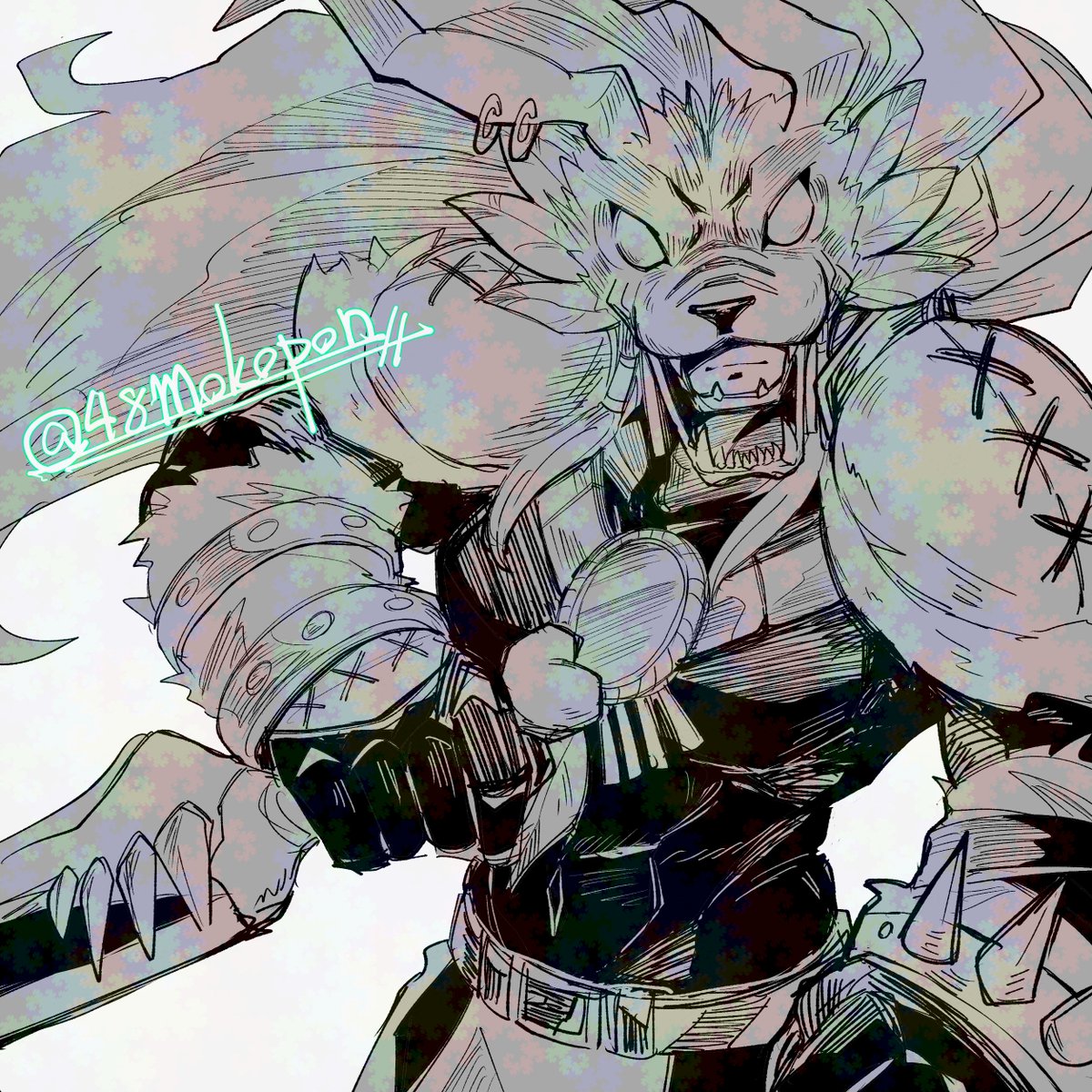 ☿さんラクガキ