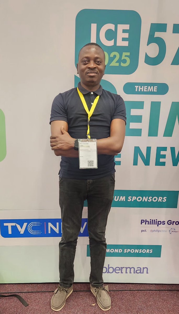 dreeeboy's tweet photo. Day 2 at CIPM ICE 2025
Transformational Leadership in the World of Work by Linus Okorie MFR is the highlight of the day. We go again #CIPMICE2025 https://t.co/9fl2Tsgopn