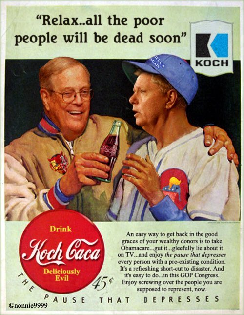 <a href="/AndrewDesiderio/">Andrew Desiderio</a> <a href="/sahilkapur/">Sahil Kapur</a> Graham, Hannity #KochNetwork #inthehouse