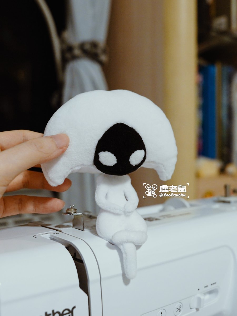 loolaushu's tweet image. 🧵🪡掌中小菇
#Silksong #Lace #plush