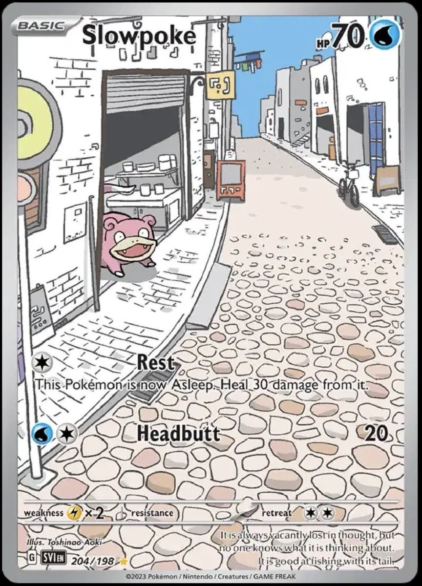 Proj3ctxD's tweet image. I see this card making a comeback over the next 12 months…

Scarlet and Violet going to pump soon