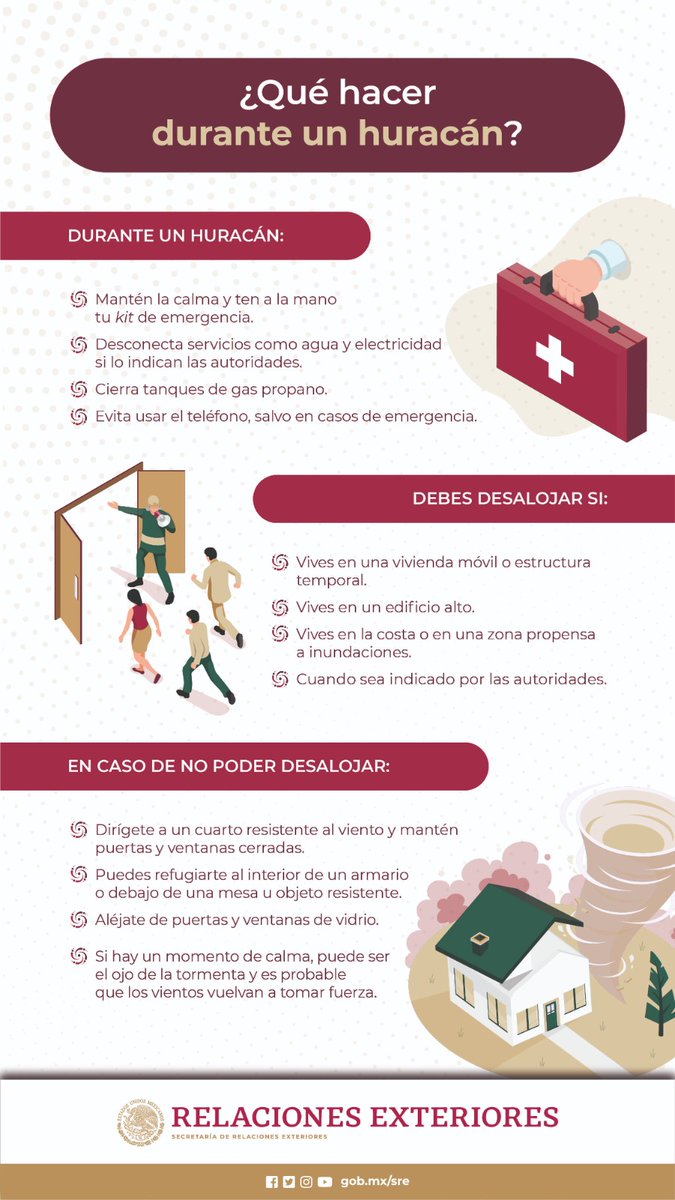 EmbamexHaiti's tweet photo. ⚠️ALERTA A LA COMUNIDAD MEXICANA 🇲🇽 EN HAITI ⚠️ Ante la presencia del huracán 🌀Melissa en el Caribe, se recomienda tomar precauciones, mantenerse informados sobre la evolución del fenómeno y seguir las recomendaciones de @Pwoteksyonsivil 

Si bien los pronósticos no proyectan que el huracán alcancé a Haití 🇭🇹, se pronostican lluvias constantes 🌧️ que pudieran causar deslaves, inundaciones u otros incidentes catastróficos.

El ☎️ de asistencia a personas mexicanas en Haití es el +509 38 49 0085 (𝒅𝒊𝒔𝒑𝒐𝒏𝒊𝒃𝒍𝒆 𝒔𝒐𝒍𝒐 𝒑𝒂𝒓𝒂 𝒑𝒆𝒓𝒔𝒐𝒏𝒂𝒔 𝒎𝒆𝒙𝒊𝒄𝒂𝒏𝒂𝒔 𝒆𝒏 𝑯𝒂𝒊𝒕𝒊́ 𝒒𝒖𝒆 𝒔𝒆 𝒆𝒏𝒄𝒖𝒆𝒏𝒕𝒓𝒆𝒏 𝒆𝒏 𝒂𝒍𝒈𝒖𝒏𝒂 𝒔𝒊𝒕𝒖𝒂𝒄𝒊𝒐́𝒏 𝒂𝒅𝒗𝒆𝒓𝒔𝒂, 𝒏𝒐 𝒔𝒆 𝒂𝒕𝒊𝒆𝒏𝒅𝒆𝒏 𝒂𝒔𝒖𝒏𝒕𝒐𝒔 𝒅𝒆 𝒗𝒊𝒔𝒂𝒔 𝒆𝒏 𝒆𝒔𝒕𝒂 𝒍𝒊𝒏𝒆𝒂 𝒕𝒆𝒍𝒆𝒇𝒐́𝒏𝒊𝒄𝒂)