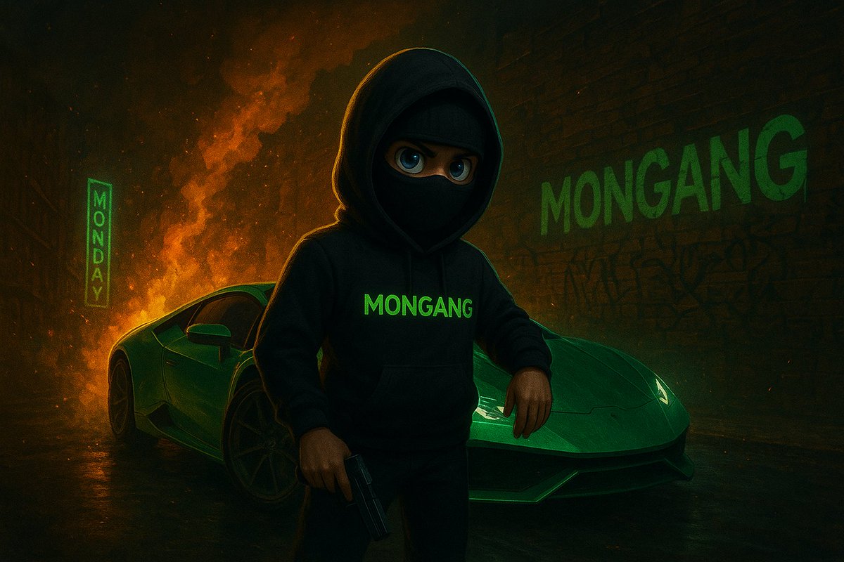 donpeter3's tweet photo. 💚 Break the frame. Burn the streets.
Operation MonDrop — final escape complete.
@emil_pepil , @mongang_xyz vault secured. Engine off.
#Monad #MonGang #ClaimDay https://t.co/SeUSo0SR8C