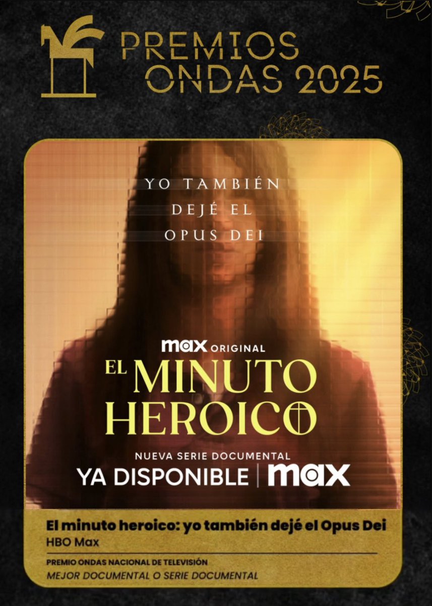 HBO Max España tweet media