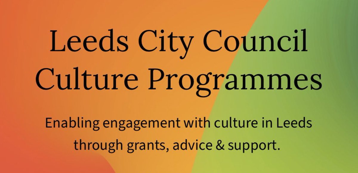 🚨CASE STUDY

The Leeds Cultural Investment Programme builds on the strengths of previous programmes to provide funding opportunities for creative individuals&amp;organisations, promoting cultural funding opportunities city-wide.

Find out about our Inquiry:  northernculture.org.uk/inquiry