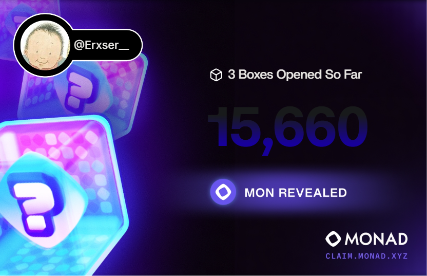 All just from $hype volume thank you <a href="/monad/">Monad</a> 

$mon