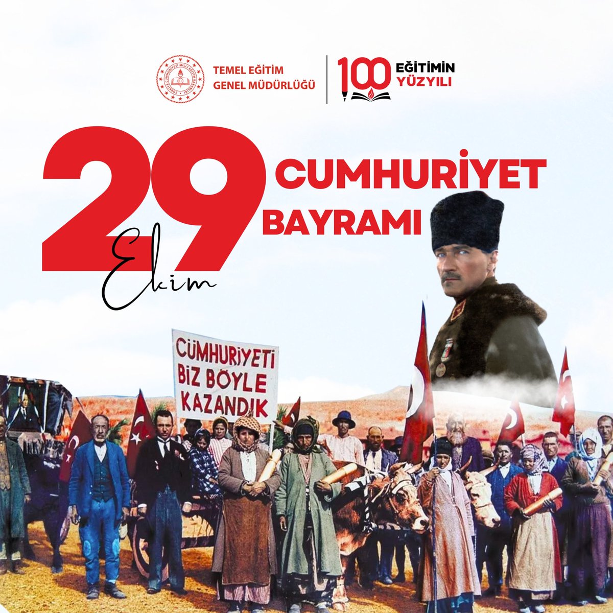 Cumhuriyet Çınarımız 102 Yaşında!

29 Ekim Cumhuriyet Bayramımız kutlu olsun! 🎈🇹🇷

<a href="/tcmeb/">Millî Eğitim Bakanlığı</a>
<a href="/Yusuf__Tekin/">Yusuf Tekin</a>
<a href="/farukyelkenci/">Ömer Faruk Yelkenci</a>
<a href="/ebubekirsavasci/">Ebubekir Sıddık Savaşçı</a>